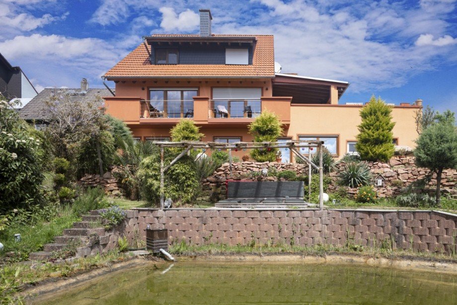 Ansicht S�dseite Chalet Erbach