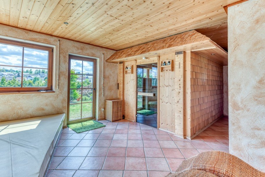 Sauna Chalet Erbach