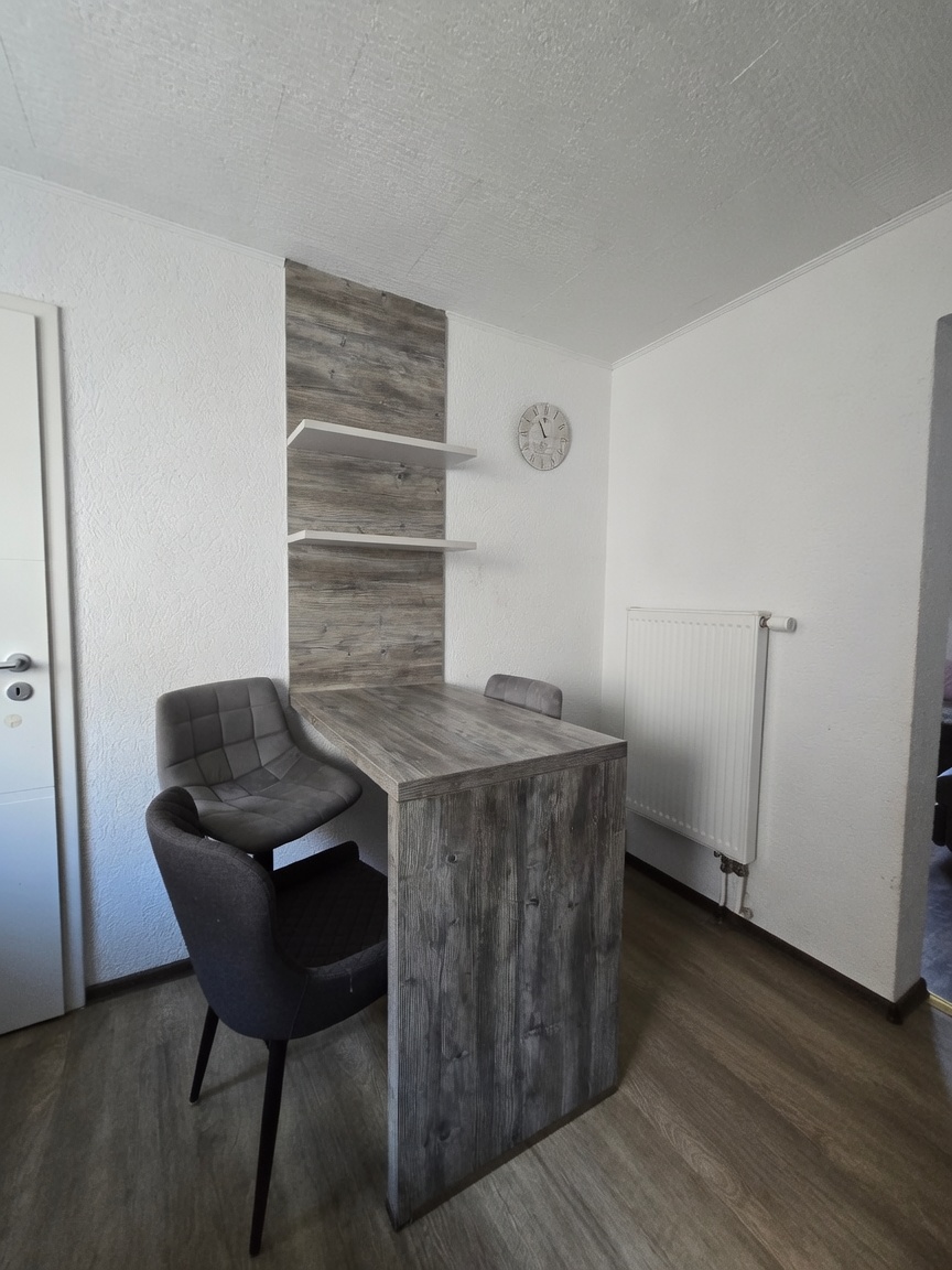 Sitzbereich, Essecke, K�che Reihenmittelhaus Mudau