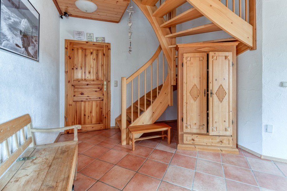 Flur Eingang Chalet Erbach