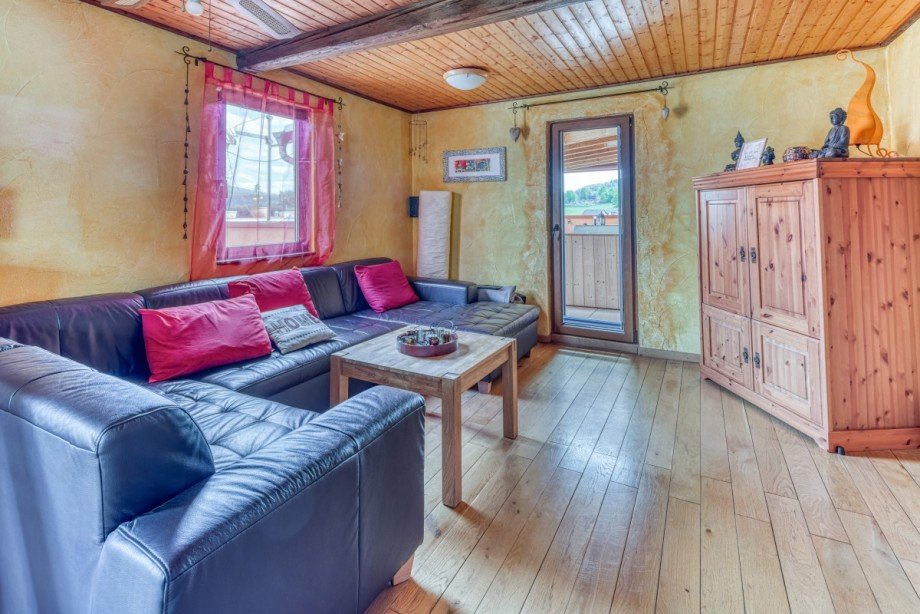 Wohnzimmer Chalet Erbach