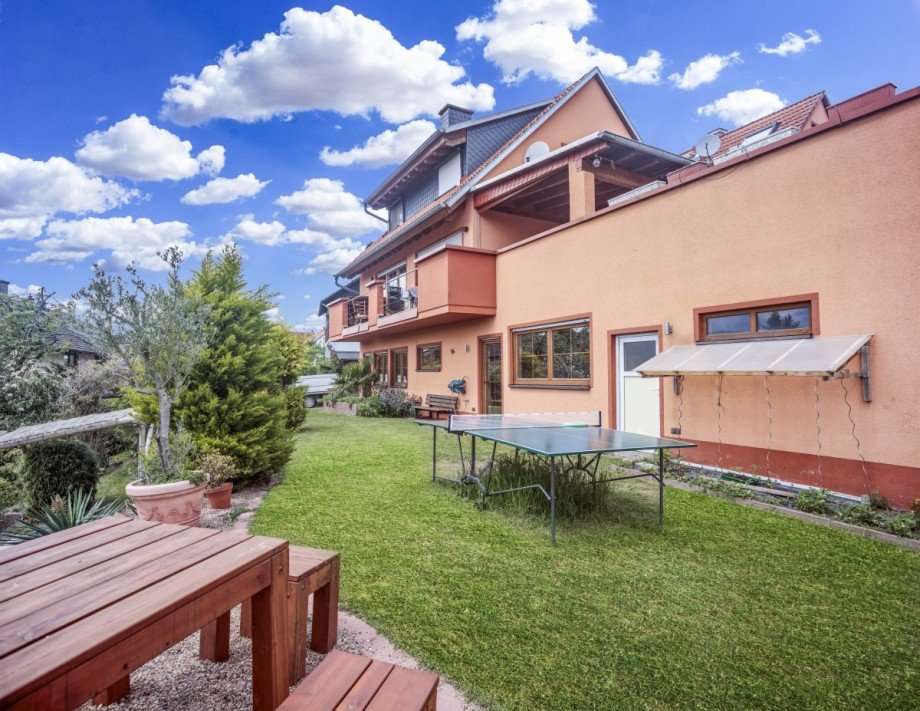 Westseite Chalet Erbach